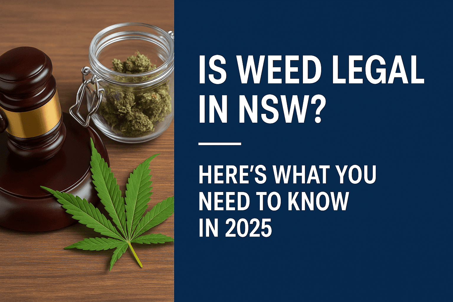 Is Weed Legal in NSW